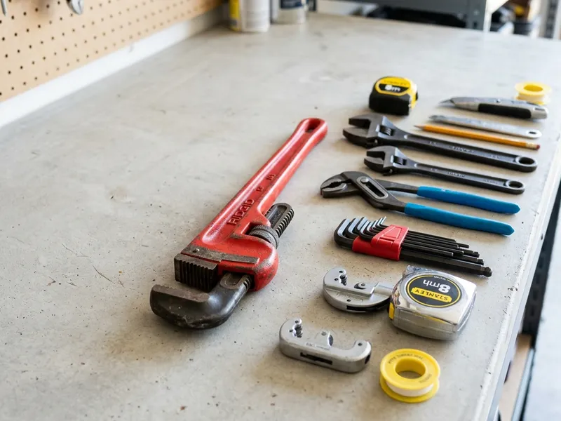 Professional plumbers in Independence, KY equipped with top-tier tools for residential and commercial plumbing services.